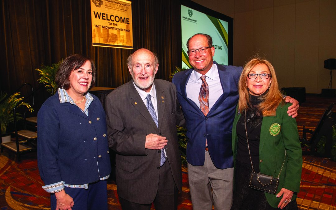 Dr. Hagenbruch Receives Vision Award