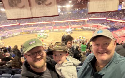 Big Smiles & Bigger Trucks