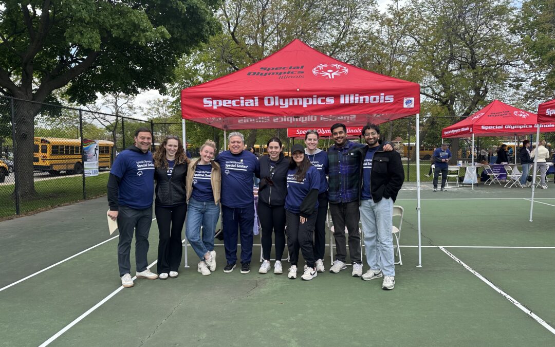 Chicago Special Olympics are Joined by the Special Smiles Health Initiative