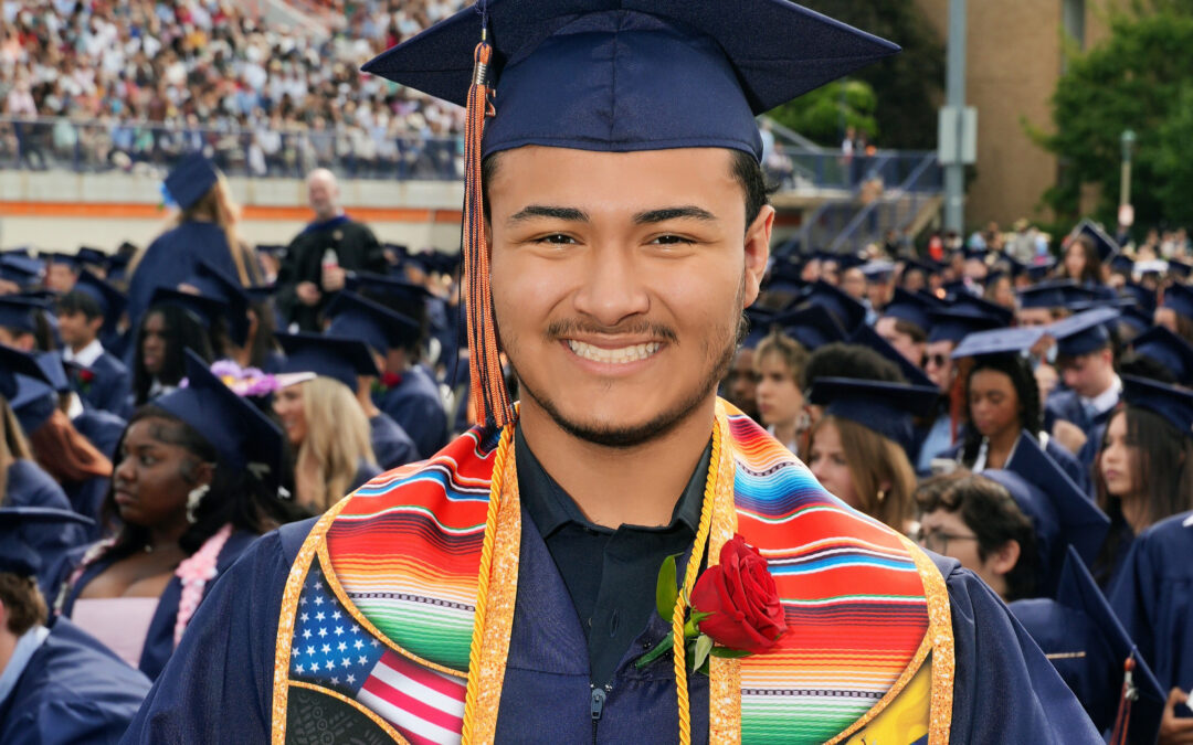West Side President’s Son Graduates Cum Laude