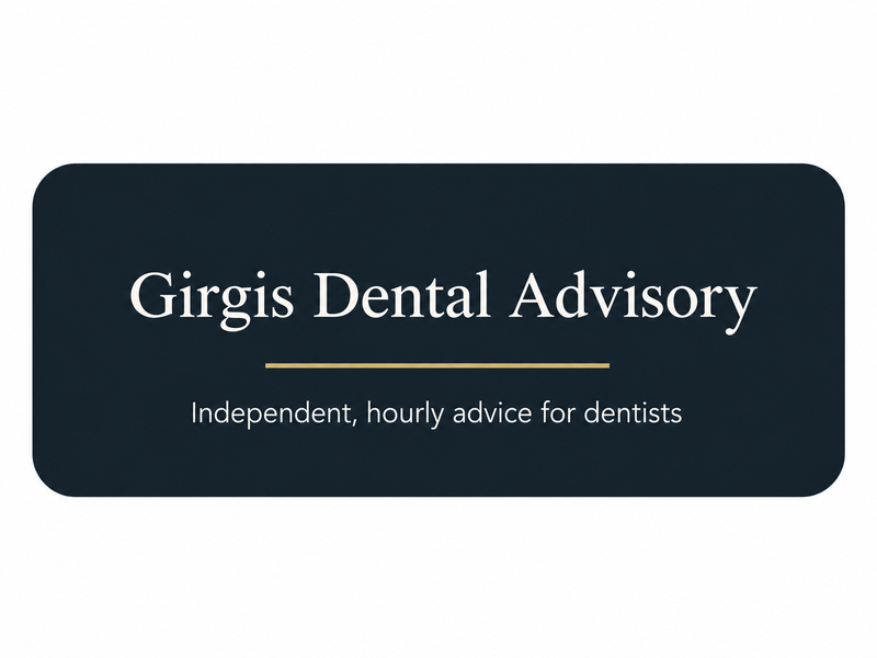 The best dental practice advice comes with no hidden agenda.