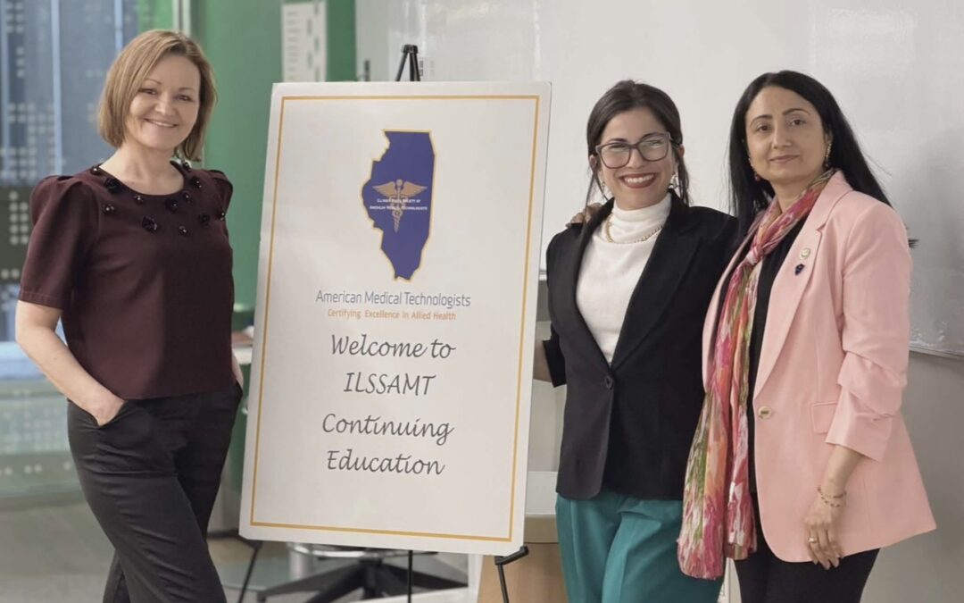 Dr. Glodek Invited to Speak at ILSSAMT