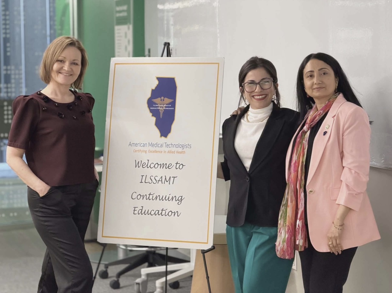 Dr. Glodek Invited to Speak at ILSSAMT