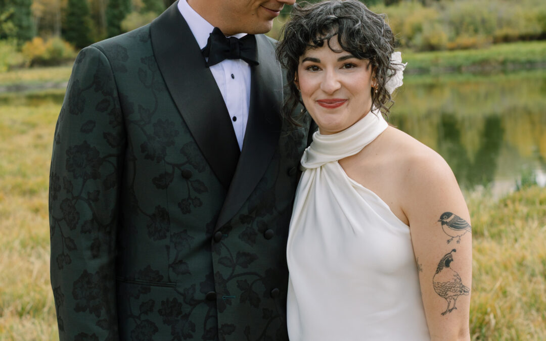 Dr. Kristen Durbin and Beto Nelson Wed in Moab, Utah