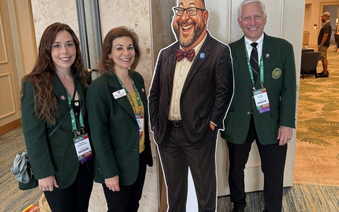 Scouting at the Florida Dental Convention