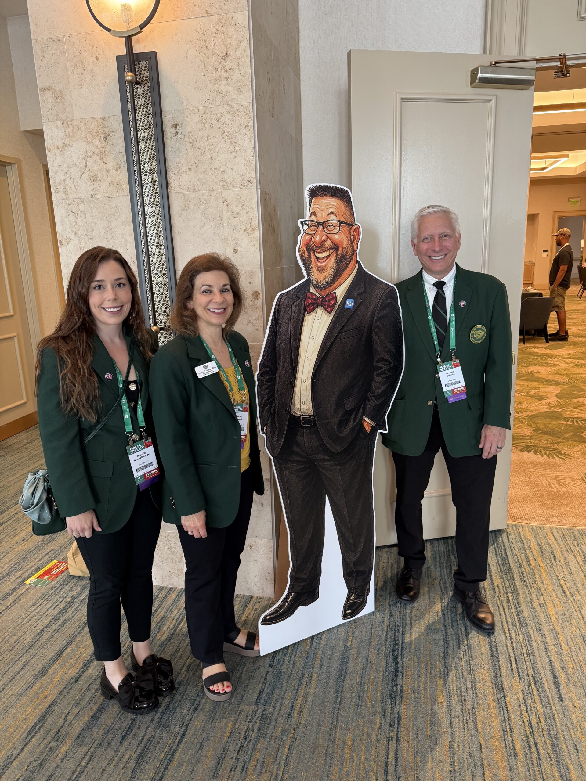 Scouting at the Florida Dental Convention
